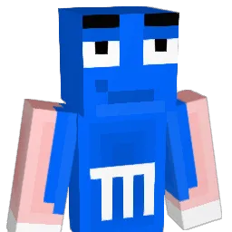 Exab Minecraft avatar bust