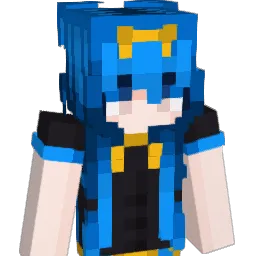 Exabina Minecraft avatar bust