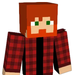ExactGinger Minecraft avatar bust