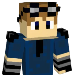 Exalior Minecraft avatar bust