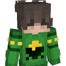 ExaltedBeast Minecraft avatar bust
