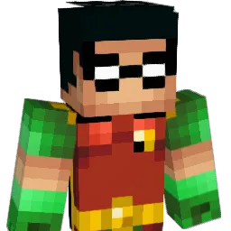 ExaltedRobin3 Minecraft avatar bust