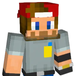 Exannger Minecraft avatar bust