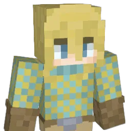 Exaviary Minecraft avatar bust