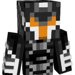 Exc3ller Minecraft avatar bust