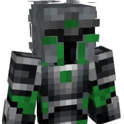 Excalibur2376 Minecraft avatar bust
