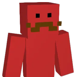 Excaliburaflame Minecraft avatar bust