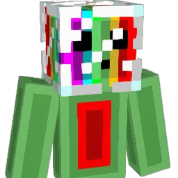 Excaliburhuman Minecraft avatar bust