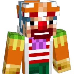 Excaloon Minecraft avatar bust