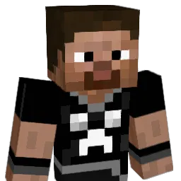 Excel06 Minecraft avatar bust