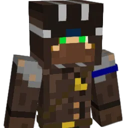 Excellomaniac Minecraft avatar bust