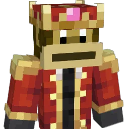 Excepshional Minecraft avatar bust