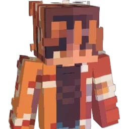 Exceptional27 Minecraft avatar bust