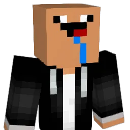 Excipion Minecraft avatar bust
