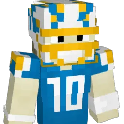 ExcitedWiener Minecraft avatar bust