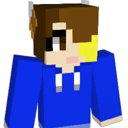 Excitedelm Minecraft avatar bust