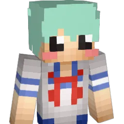 Excitin Minecraft avatar bust