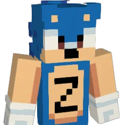 Excitingly Minecraft avatar bust