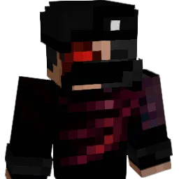 Excptional Minecraft avatar bust