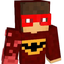Exdede Minecraft avatar bust