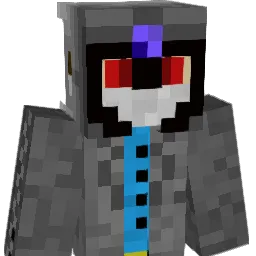 Exedrio Minecraft avatar bust