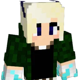 Exekutief Minecraft avatar bust