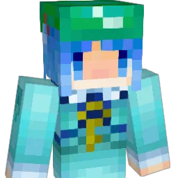 Exelo's Minecraft skin
