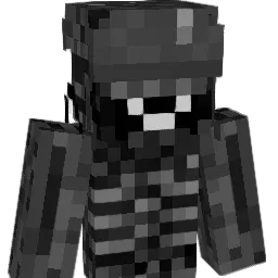 Exen8 Minecraft avatar bust