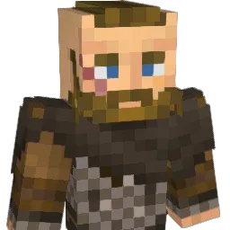 Exerien Minecraft avatar bust