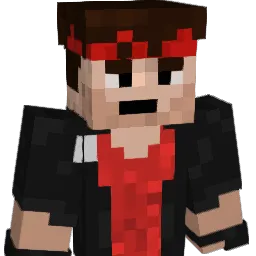 Exeroxide Minecraft avatar bust