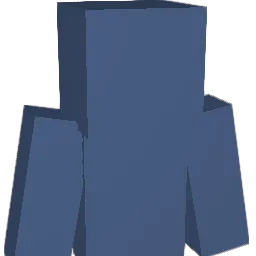 Exhausted Minecraft avatar bust