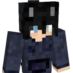 Exhibiits Minecraft avatar bust