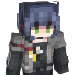 Exhilarat1ng Minecraft avatar bust