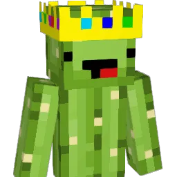 ExhileH_D Minecraft avatar bust