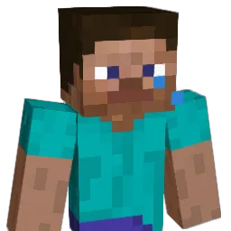 Exhoes Minecraft avatar bust