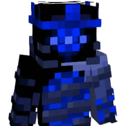 Exi1ium Minecraft avatar bust