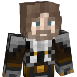 ExiZzy Minecraft avatar bust
