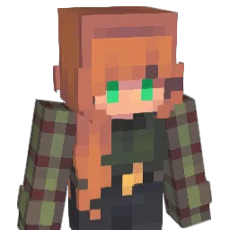 Exia7386 Minecraft avatar bust