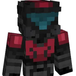 Exia808 Minecraft avatar bust