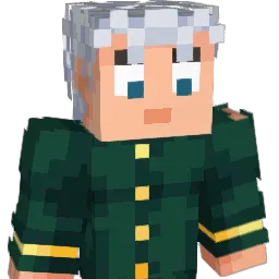 ExiaixE Minecraft avatar bust