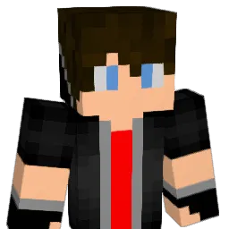 ExilasTV Minecraft avatar bust