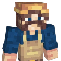 Exiled07 Minecraft avatar bust