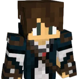 ExiledOkami Minecraft avatar bust
