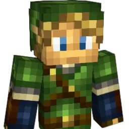 ExiledShinobi Minecraft avatar bust