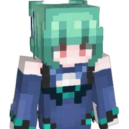Exioww Minecraft avatar bust