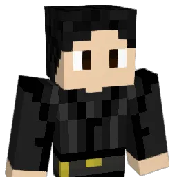 Existan Minecraft avatar bust