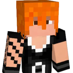 ExistentLOL Minecraft avatar bust