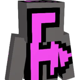 Exitie Minecraft avatar bust