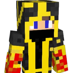 Exizek Minecraft avatar bust
