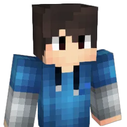 Exkyzo Minecraft avatar bust